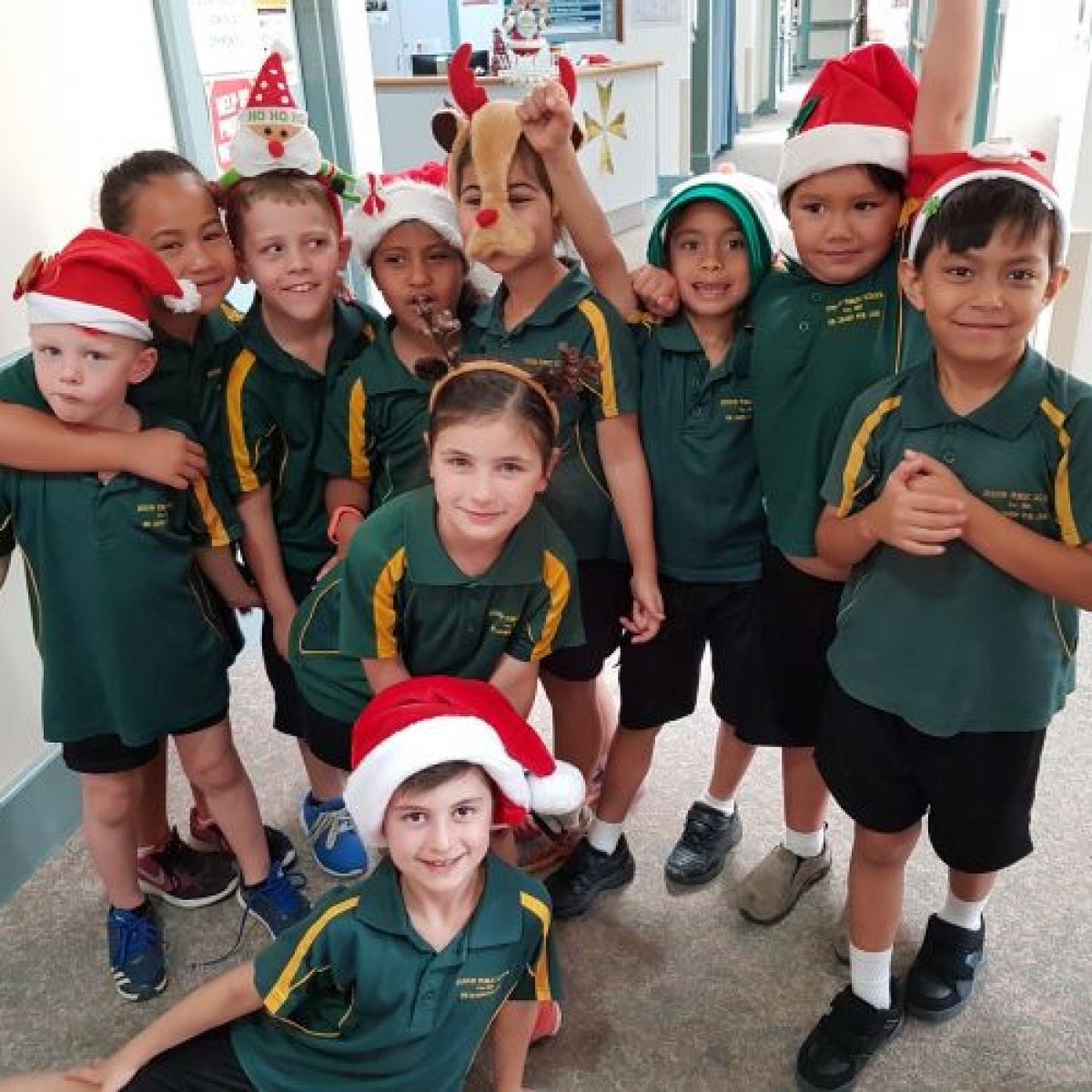 Euston Public School Bring Christmas Cheer To Our Residents | Robinvale ...